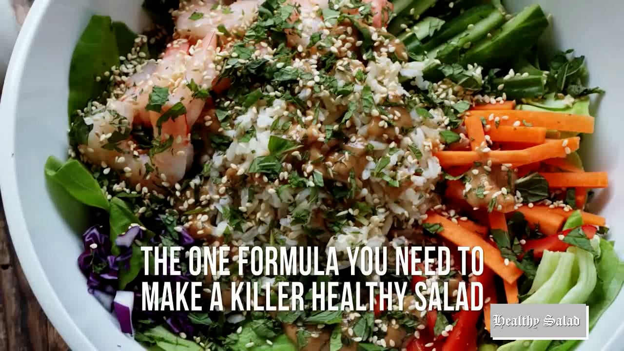 Healthy salad